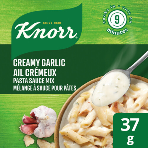 Knorr Recipe Pasta Sauce Mix Creamy Garlic For Creamy Pasta Sauce 37 g