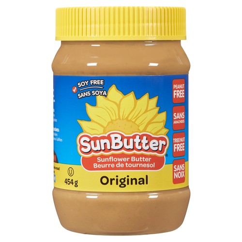 SunButter Gluten-Free Sunflower Butter Original 454 g