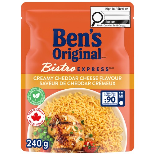 Ben's Original Bistro Express Rice Side DishFour Cheese 240 g