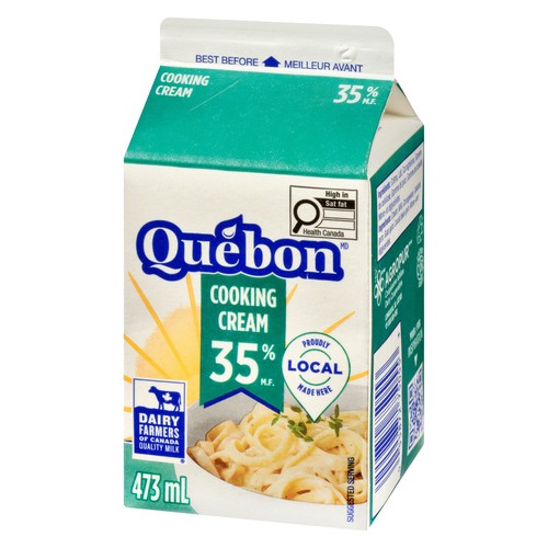 Quebon 35% Cooking Cream Thick 473 ml