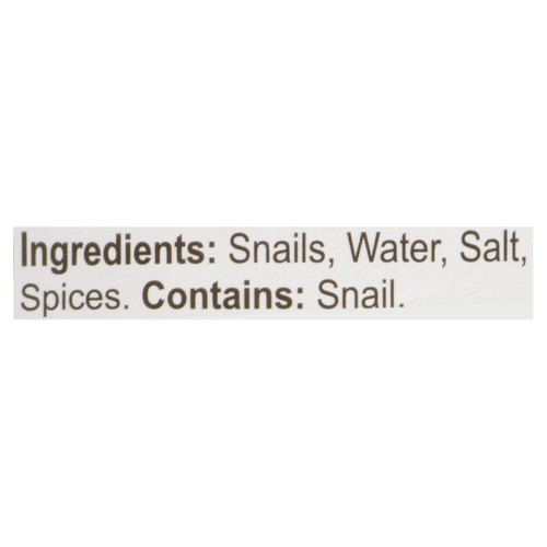 Lelarge Snails Very Large 125 g