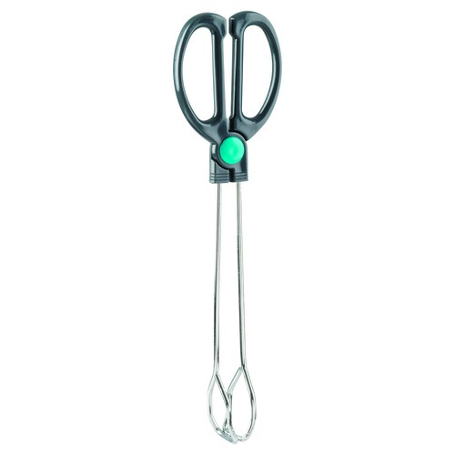 Trudeau Maison Scissor Tongs Charcoal & Tropical 1 EA