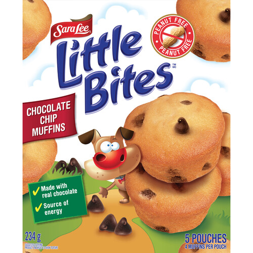 Sara Lee Little Bites Muffins Chocolate Chip 234 g