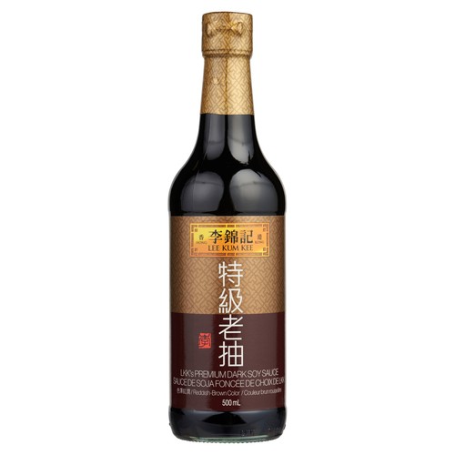Lee Kum Kee Premium Soya Sauce Dark 500 g