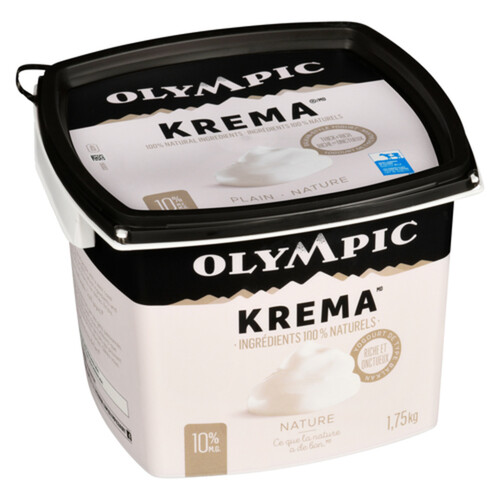 Olympic Krema Yogurt Plain 10% 1.75 kg