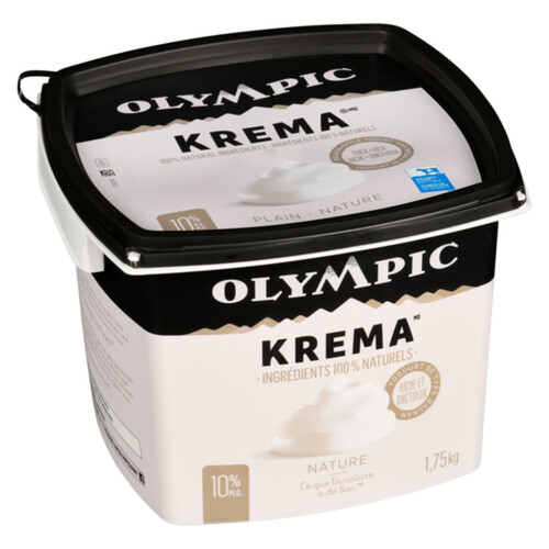 Olympic 10% Krema Yogurt Plain 1.75 kg