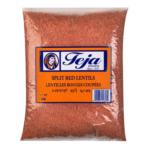Teja Lentils Red Split 3.6 kg