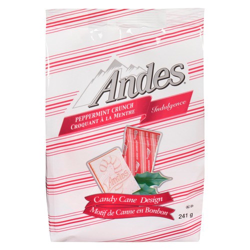 Andes Candy Peppermint Crunch Indulgence 241 g