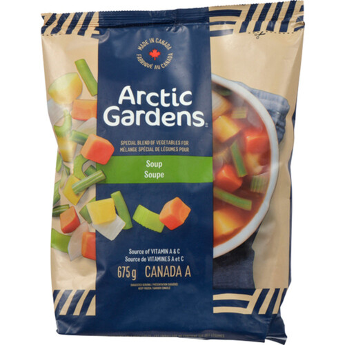 Arctic Gardens Frozen Vegetable Mixes For Soup 675 g