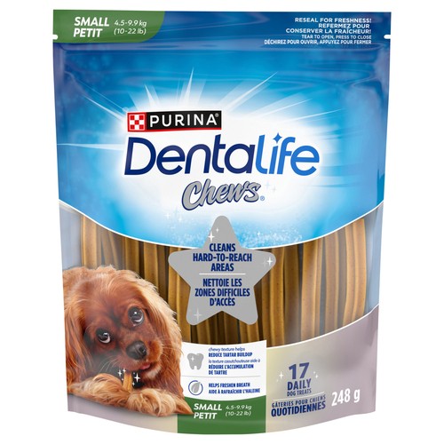 DentaLife Chews Mini Breeds Dog Treats 248 g