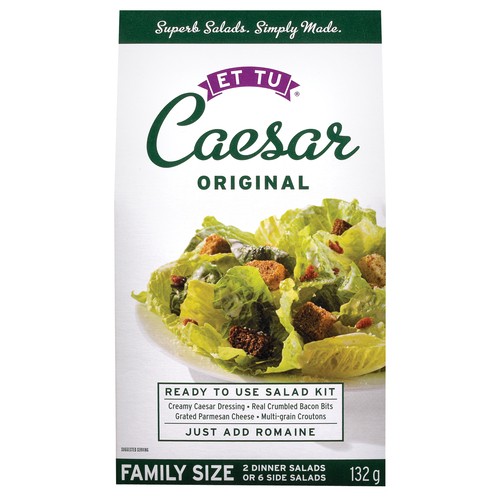Et-Tu Caesar Salad Kit Original 132 g