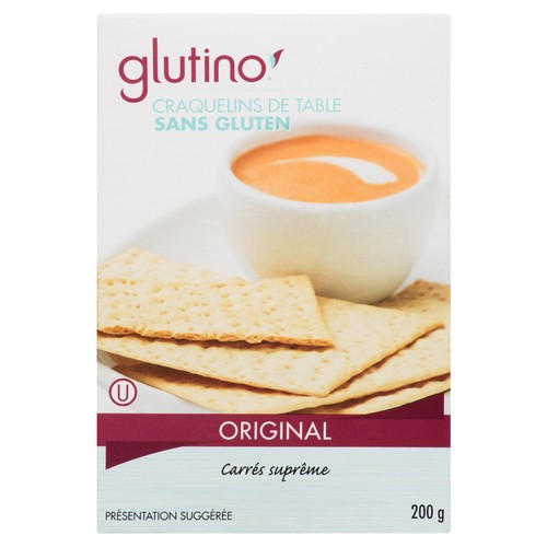 Glutino Gluten-Free Table Crackers 200 g