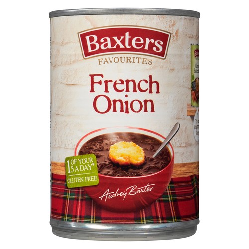 Baxters Soup French Onion 400 g