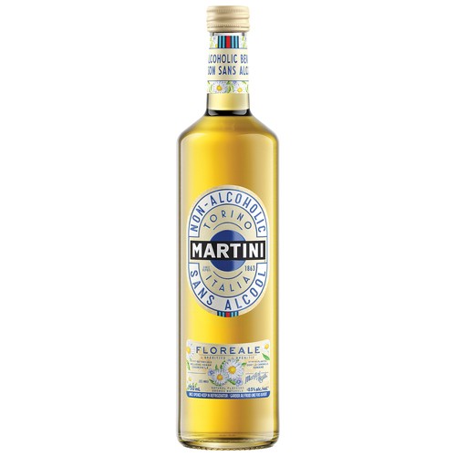 Martini Floreale Non Alcoholic 750 ml (bottle)