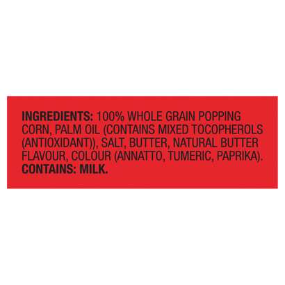 Orville Redenbacher Gluten Free Popcorn Extra Buttery 6 x 82 g Voilà Orville Redenbacher Gluten Free Popcorn Extra Buttery 6 x 82 g Voilà