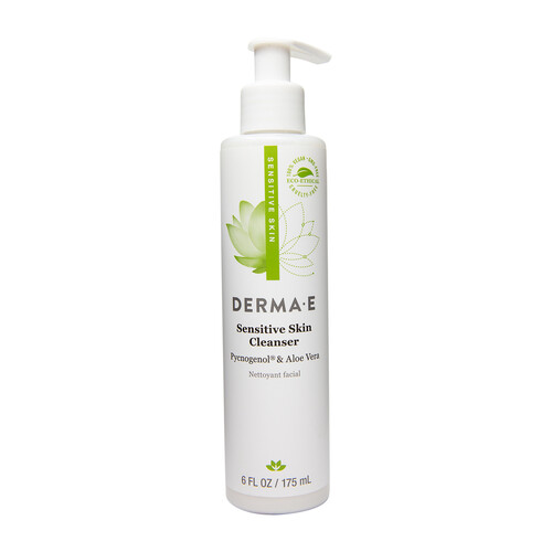 Derma E Sensitive Skin Cleanser Anti Aging Pycnogenol 175 ml