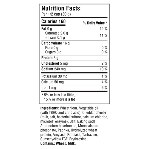 Ritz Crackers Cheese Bits 180 g