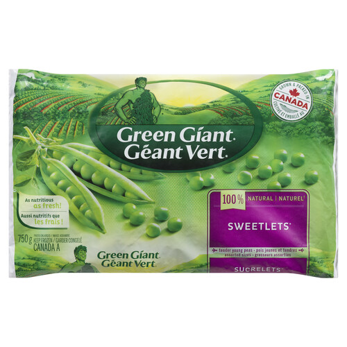 Green Giant Frozen Sweetlet Peas 750 g