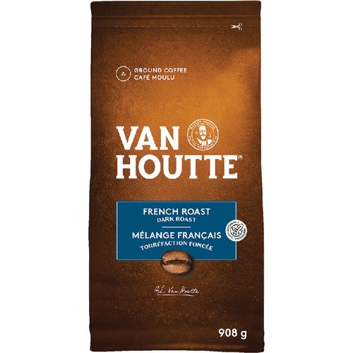 Van Houtte Ground Coffee French Roast 908 g
