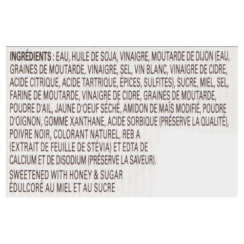 Hellmann'S Salad Dressing Honey Dijon Ideal For gain Bowls Marinades 475 ml