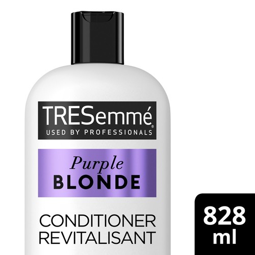 TRESemmé PRO Style Tech Conditioner Purple Blonde Ultra-Violet Neutralizer 828 ml
