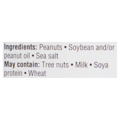 Planters Roasted Salted Peanuts 475 g