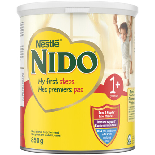 Nido 1+ Milk Flavour Nutritional Drink 850 g