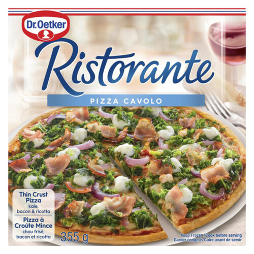 Dr. Oetker Ristorante Frozen Pizza Cavolo 355 g