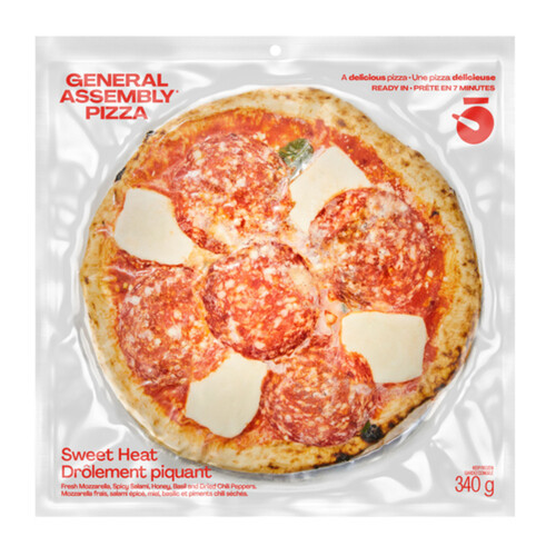 General Assembly Frozen Pizza Sweet Heat 359 g