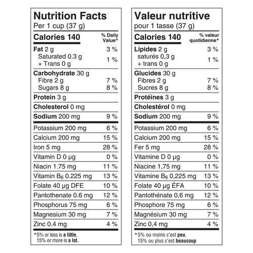Cheerios Veggie Blends Cereal Blueberry Banana 300 g