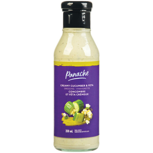 Panache Salad Dressing Creamy Cucumber And Feta 350 ml