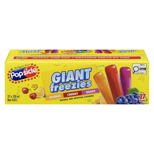 Popsicle Freeze Pops 27 x 150 ml