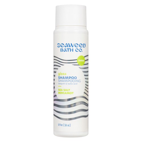 Seaweed Bath Co Sea Salt Bergamot Gloss Shampoo 341 ml