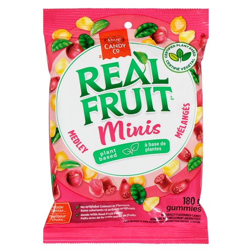 Dare Candy Gummies Candy Minis Medley Naturally Flavoured 180 g