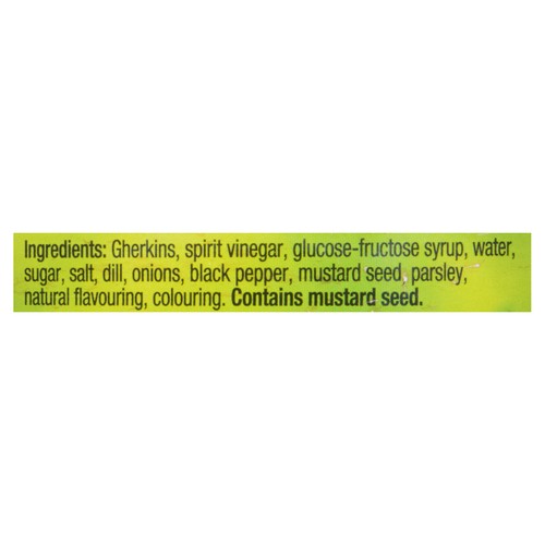 Kuehne Gourmet Selections Gherkins 500 ml
