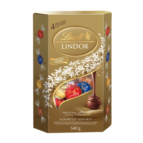 Lindt Lindor Assorted Chocolates 540 g