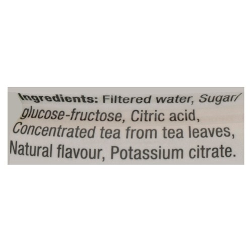 Fuze Naturally Flavoured Iced Tea Raspberry 500 ml (bottle)