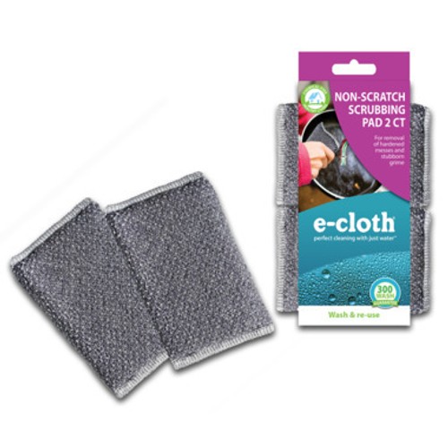 e-cloth Non-Scratch Scrubbing Pad 2 EA