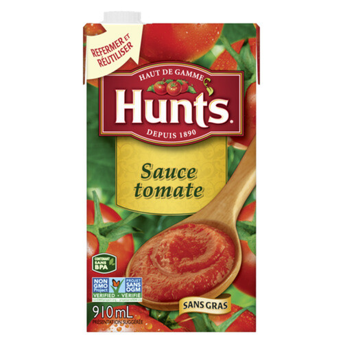 Hunt's Tomato Sauce Original 910 ml
