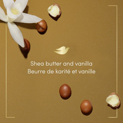 Dove Pampering Body Wash Shea Butter & Vanilla For Healthy-Looking Skin 591 ml