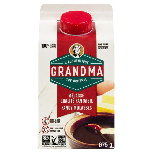 Grandma Gluten & Nut Free Fancy Molasses Original 675 g