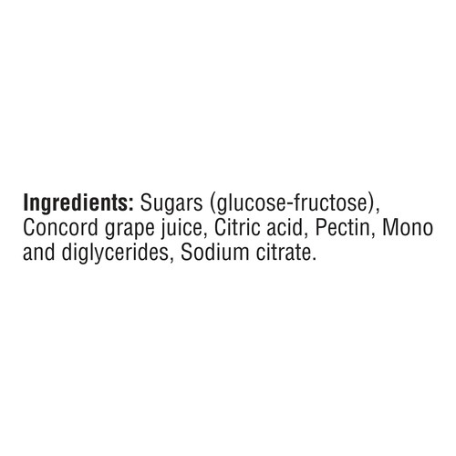 Smucker's Pure Jelly Concord Grape 500 ml