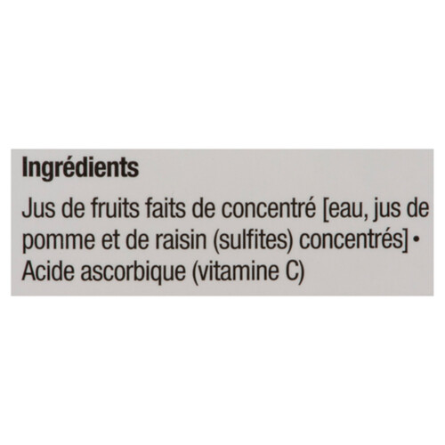 Compliments Juice Apple Grape 1 L