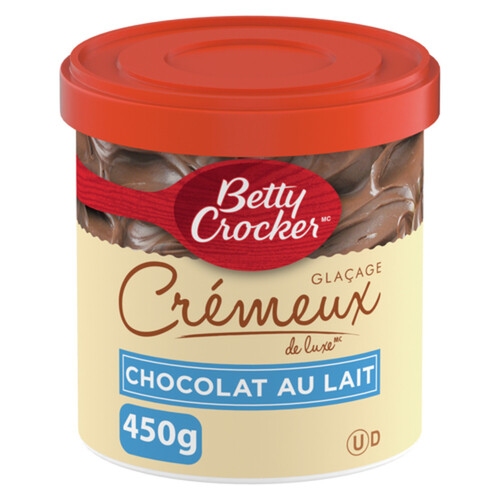 Betty Crocker Milk Chocolate Creamy Deluxe Frosting 450 g