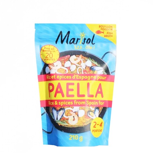 Marisol Paella 123 Side Dish Fish 210 g