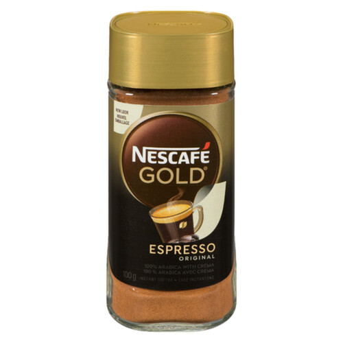 Nescafé Gold Instant Coffee Espresso Original 100 g