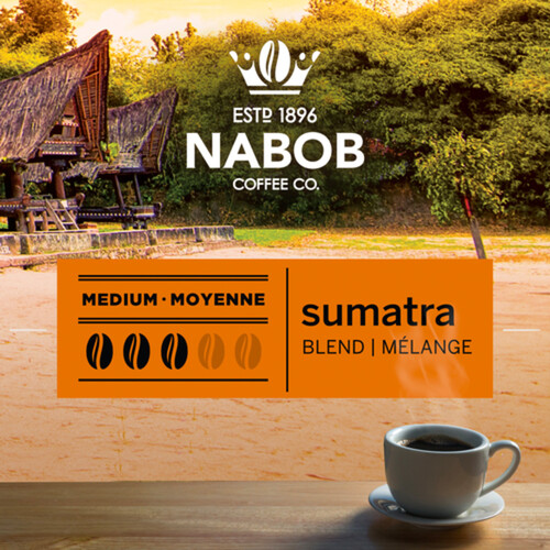 Nabob Sumatra Ground Coffee 300 g