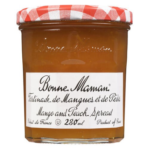 Bonne Maman Spread Mango & Peach 280 ml