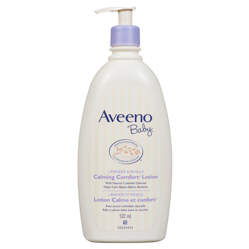 Aveeno Baby Calming Comfort Lotion Lavender & Vanilla 532 ml