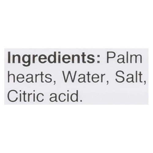 M'Lord Fine Cut Hearts Of Palm 398 ml